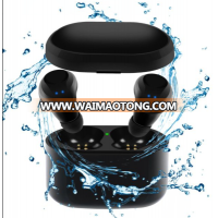 TWS-X6 Touch Control IPX5 Waterproof Bt Earphone Headphone With Charging case earphone & headphone