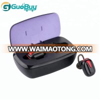 Mini TWS BT Earphone Earbuds Wireless Headphone Headset with Charger Box